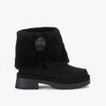Blighty Cozy Ankle Boot Drench black