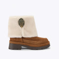 Blighty Cozy Ankle Boot tan