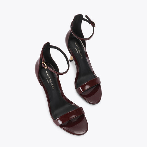 Bank Sandal red