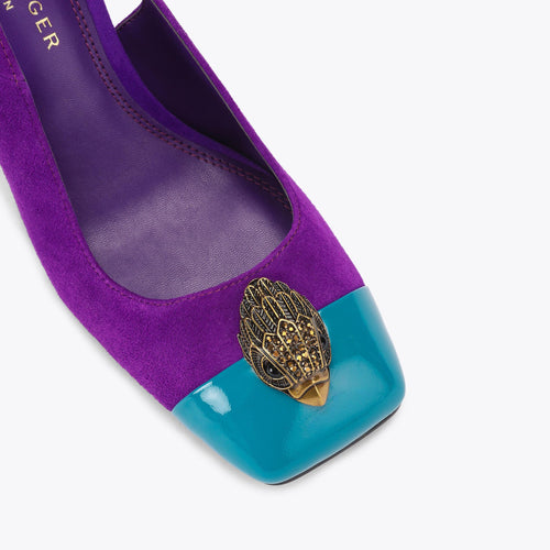 Belgravia Cap Court purple