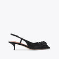 Belsize 40 Sling Drench Heel black