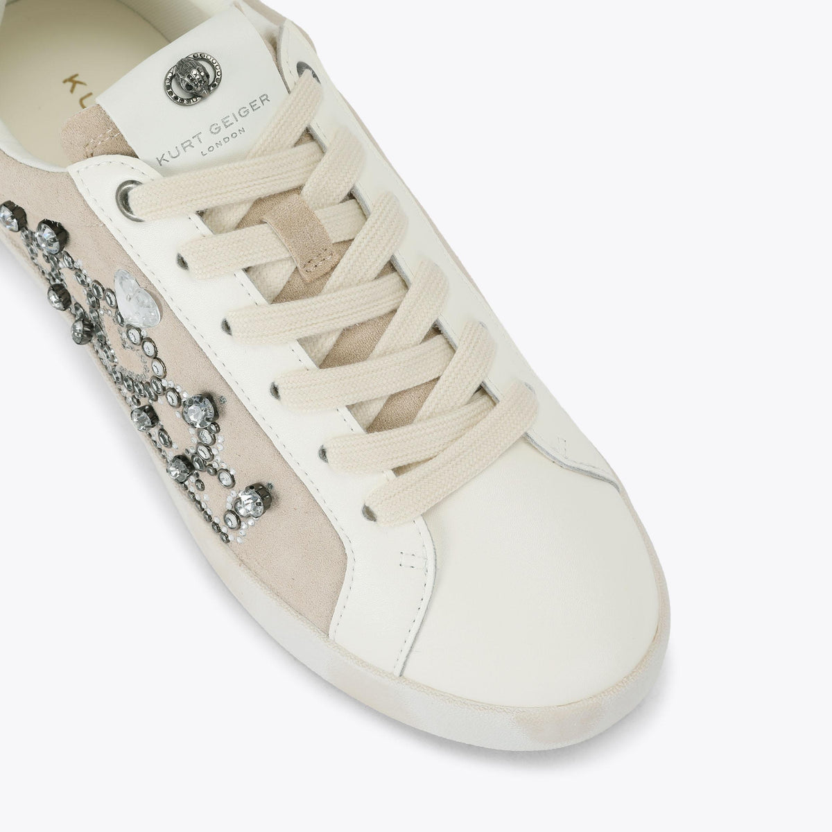 Britton Crown Sneaker white