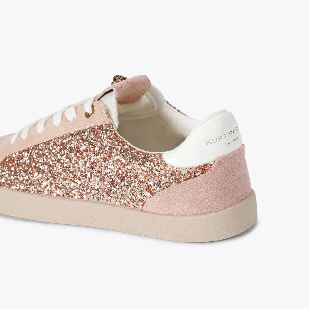 Britton Sneakers in Bronze Glitter