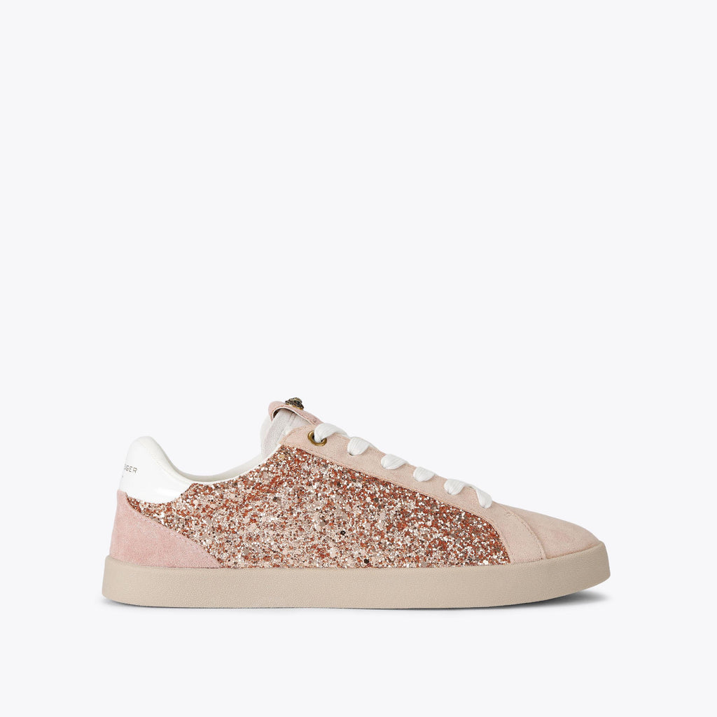 Britton Sneakers in Bronze Glitter