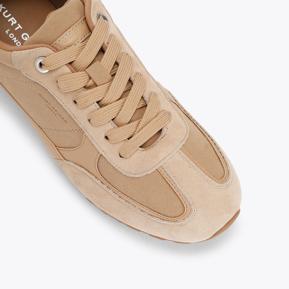 Carlton Casual Sneaker in Beige