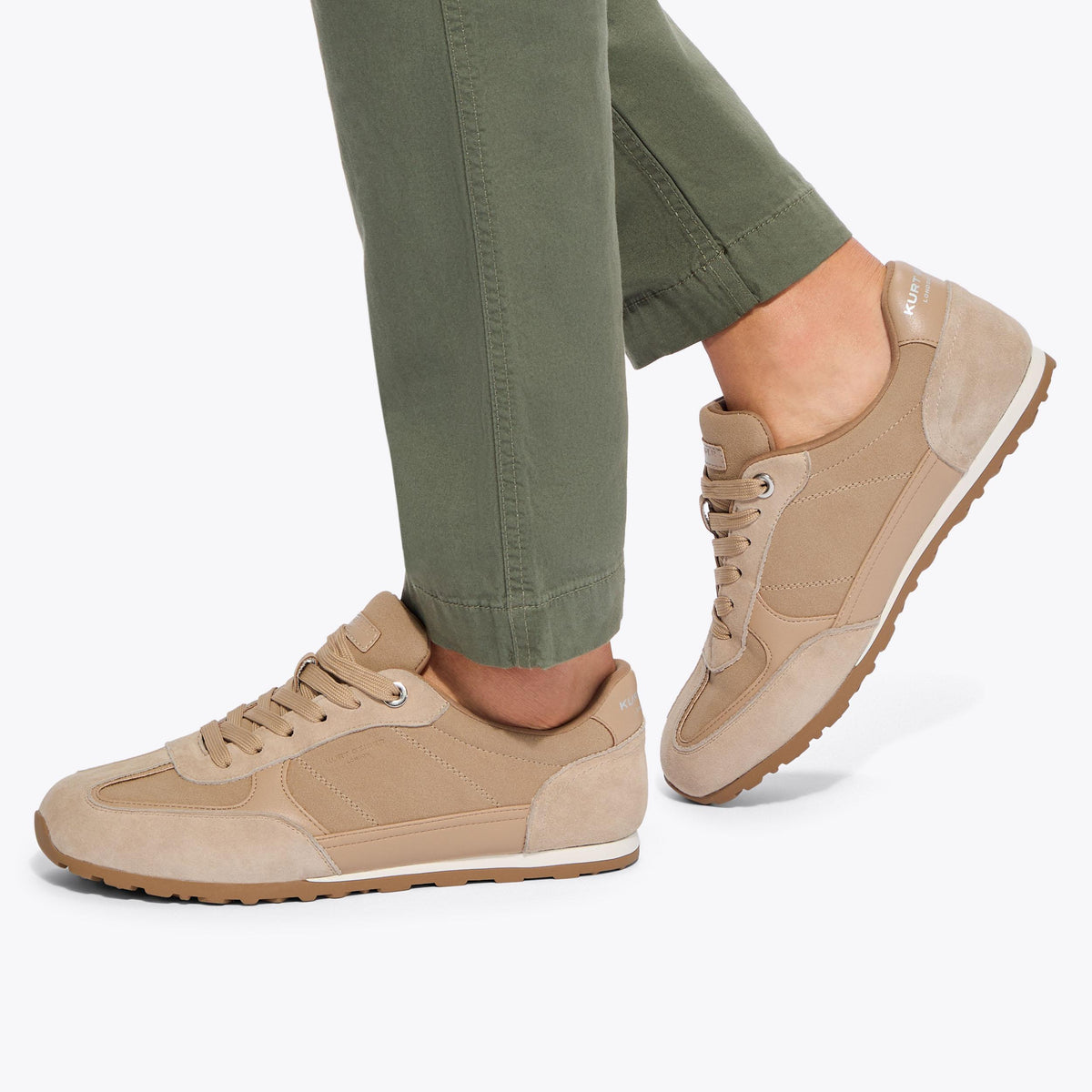 Carlton Casual Sneaker in Beige