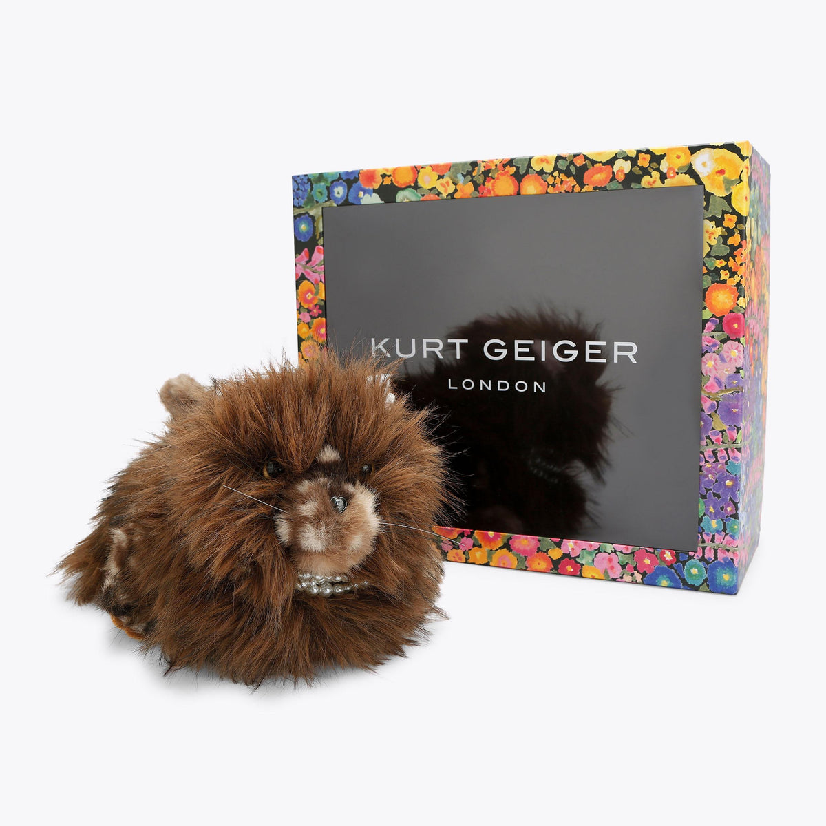Purr Slippers in Brown