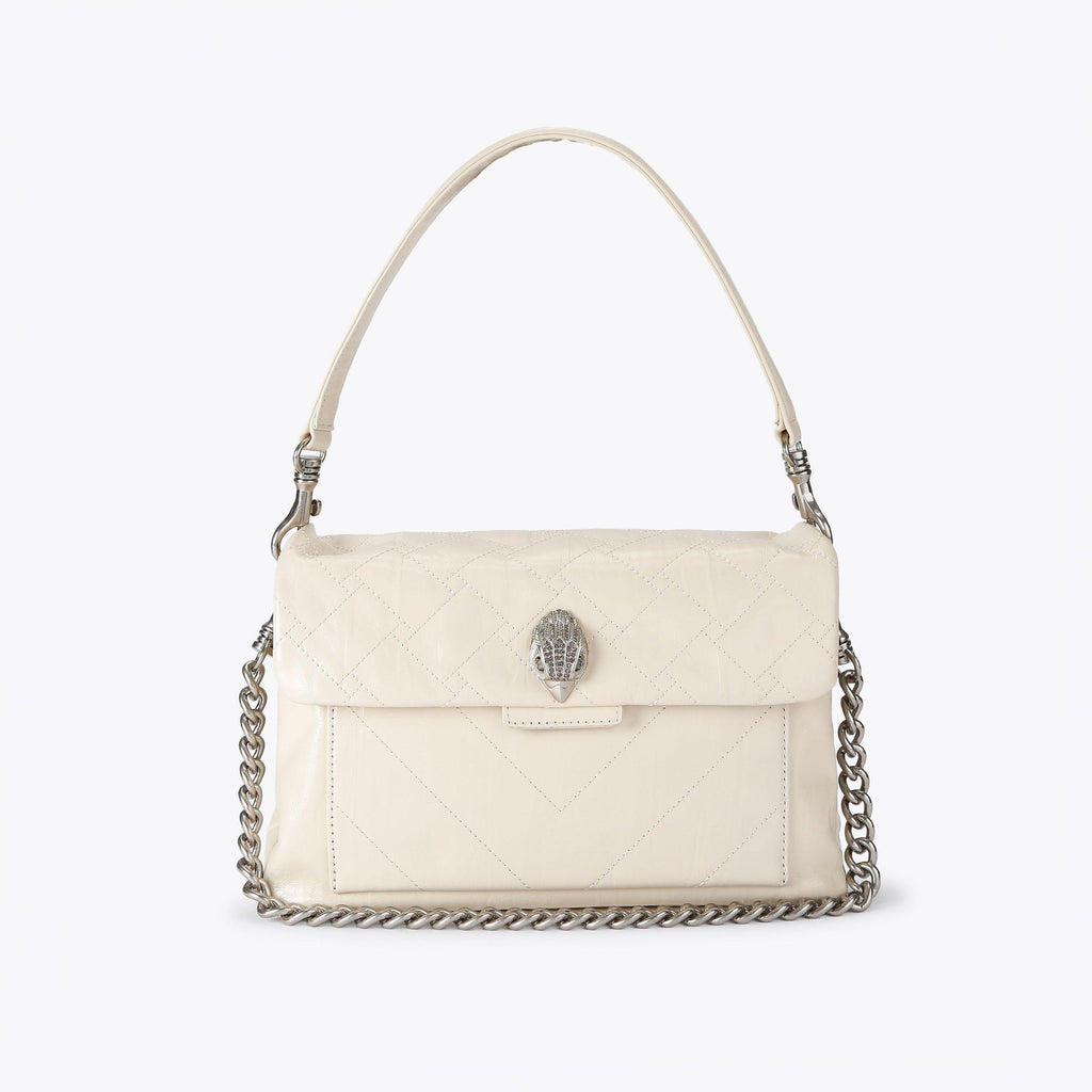 Celia Shoulder Bag white