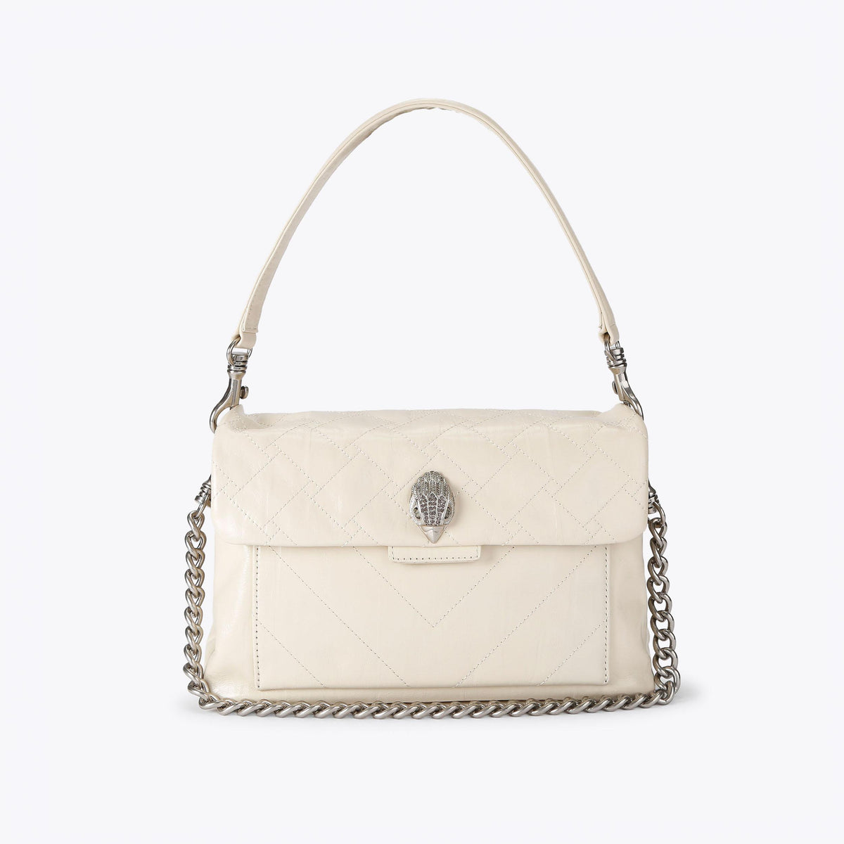 Celia Shoulder Bag white