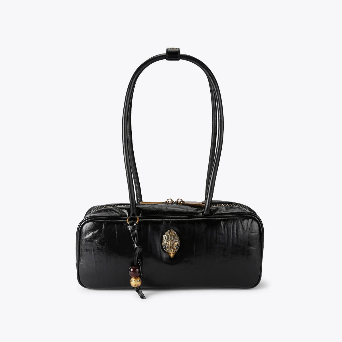 Small Celia Duffle Bag in Black