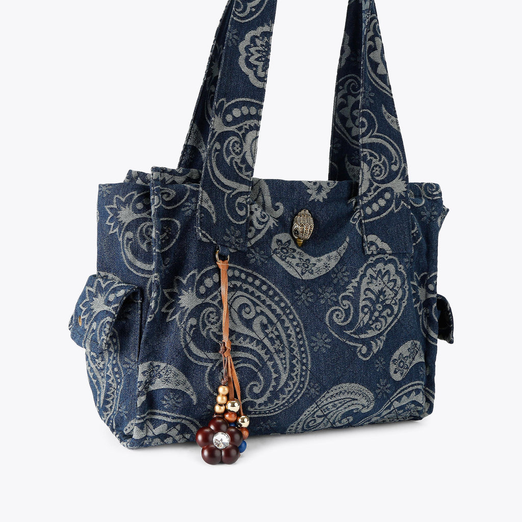 Celia Tote Bag blue