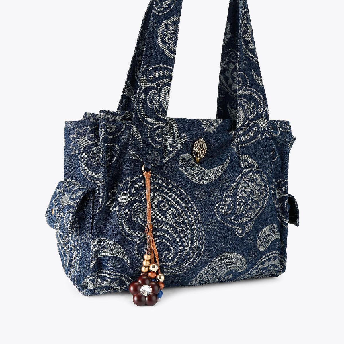 Celia Tote Bag blue
