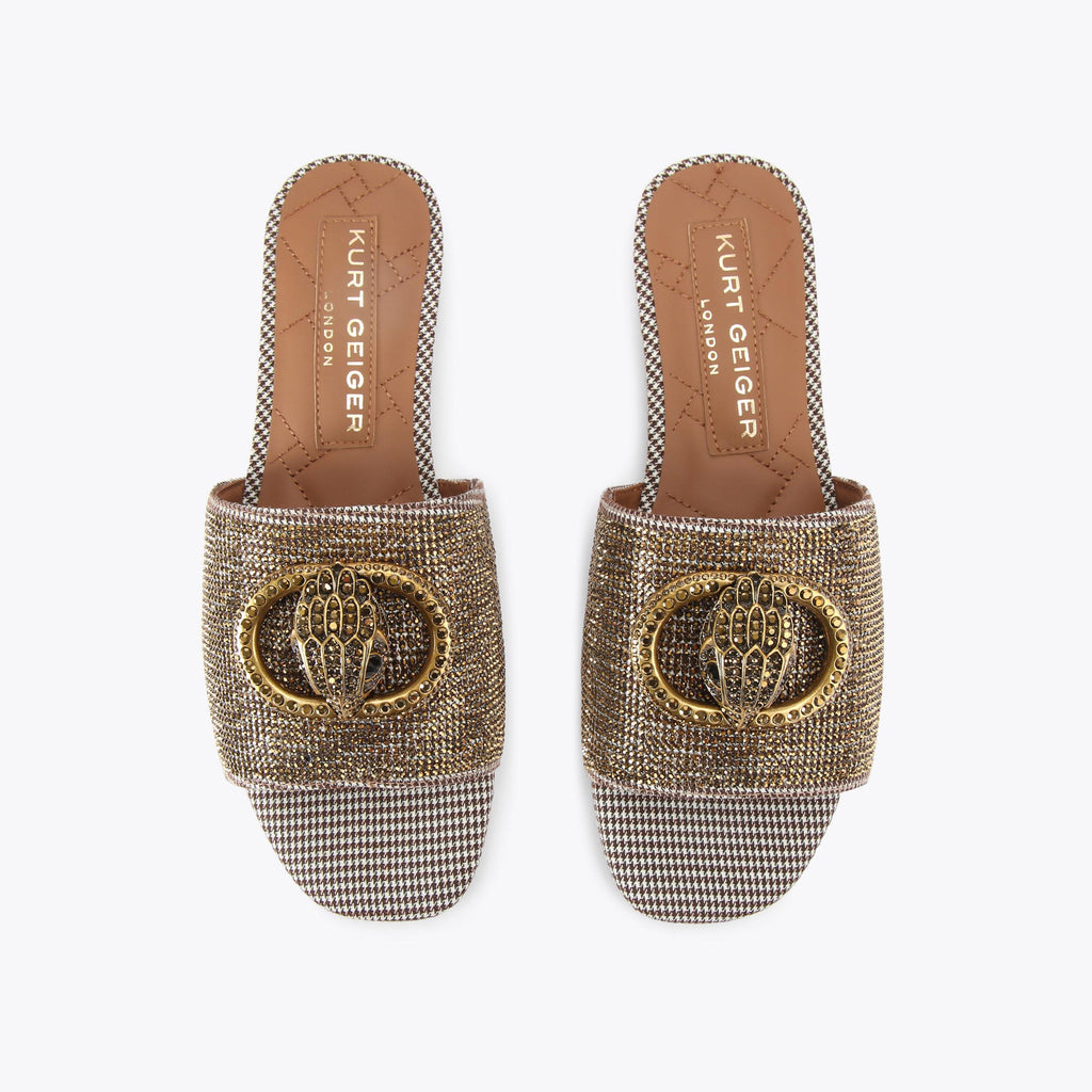 Chelsea Flat Sandal beige