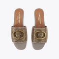 Chelsea Flat Sandal beige
