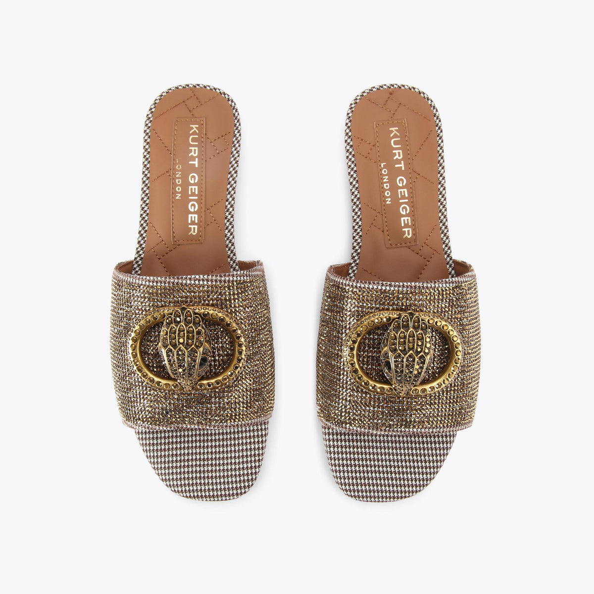 Chelsea Flat Sandal beige
