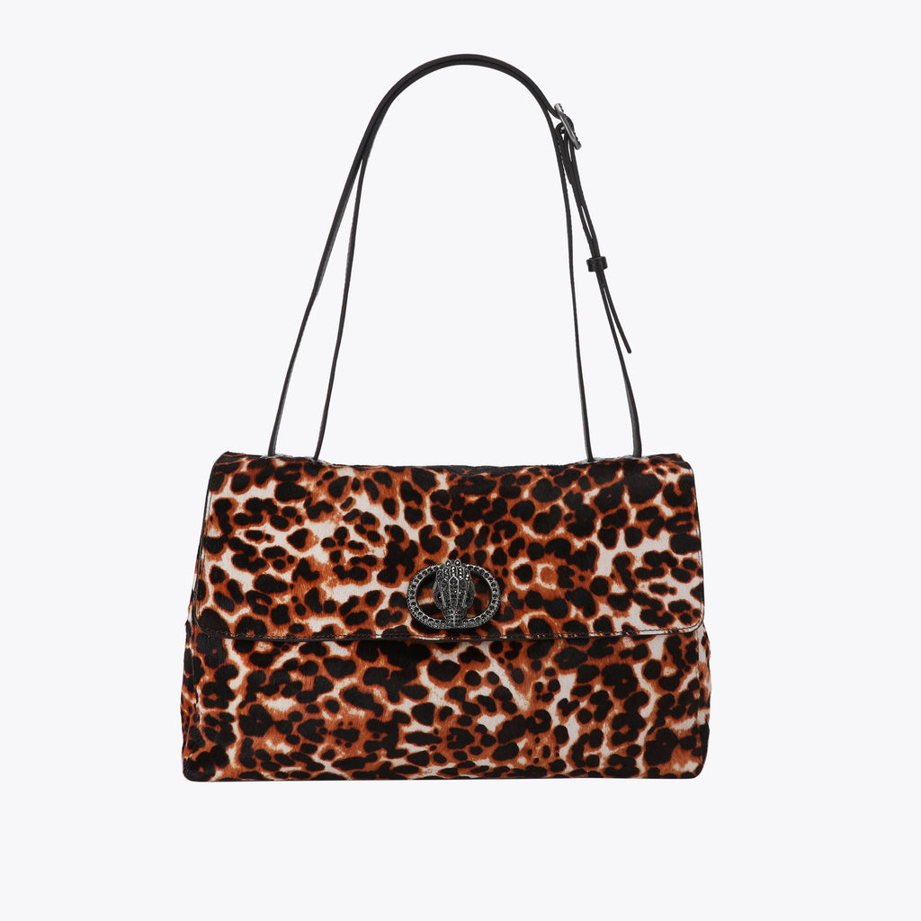 Chelsea Large Slouch Flap Bag tan