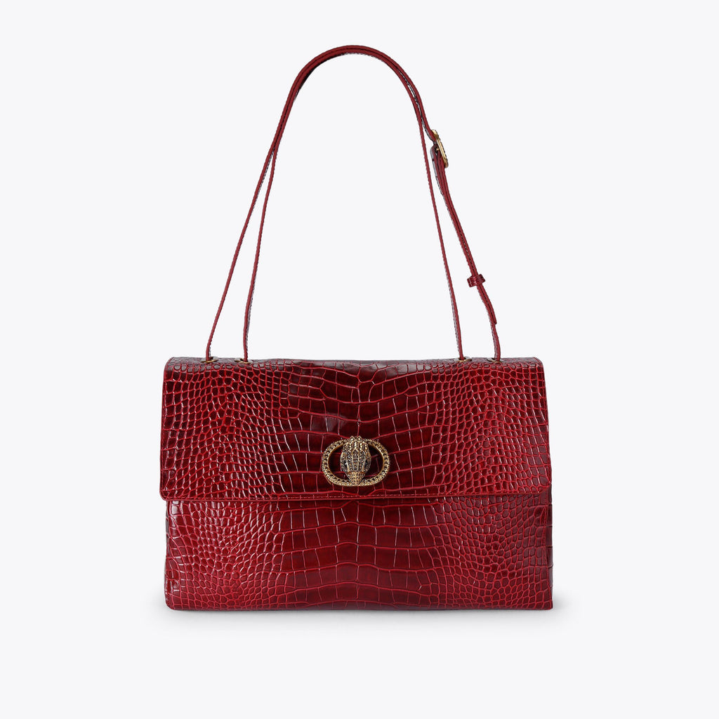 Chelsea Large Slouch Flap red