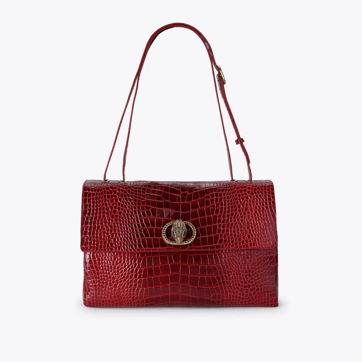 Chelsea Large Slouch Flap red