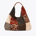 Large Chelsea Slouch Hobo Bag brown