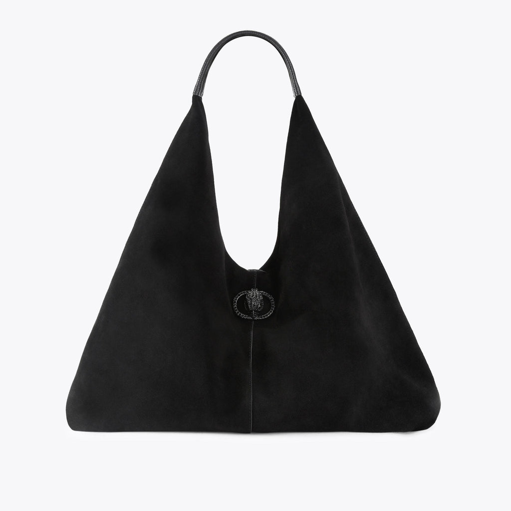 Chelsea Large Slouch Hobo Drench black