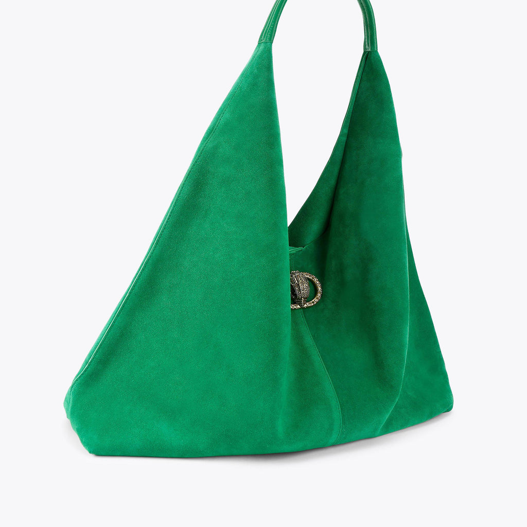 Chelsea Large Slouch Hobo Bag green
