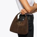 Chelsea Small Slouch Hobo brown