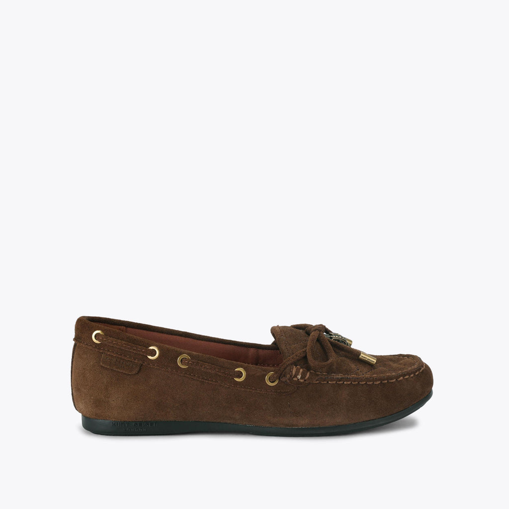 Eagle Moccasin Loafer in Brown