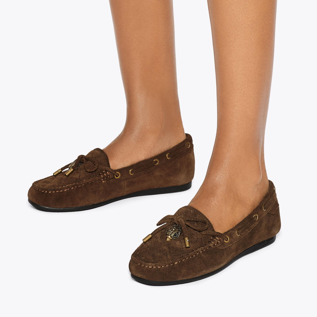 Eagle Moccasin Loafer in Brown