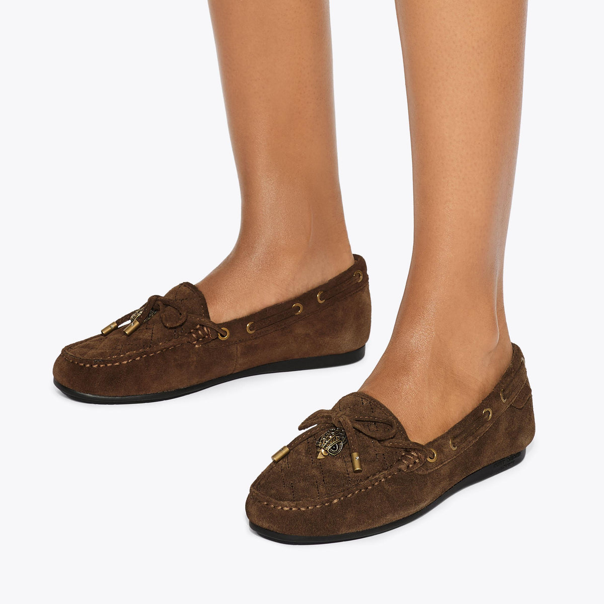Eagle Moccasin Loafer in Brown