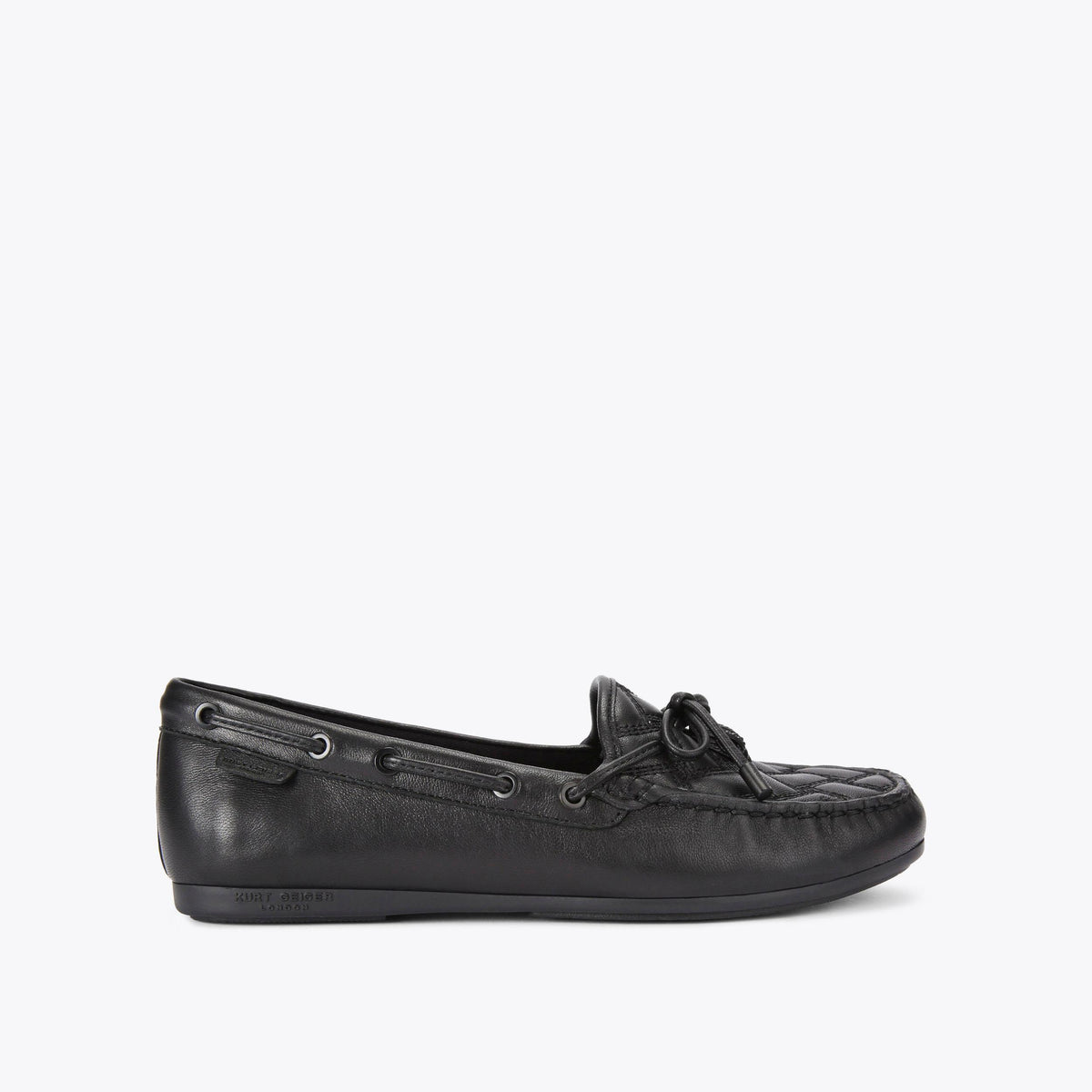 Eagle Moccasin Drench Flat black