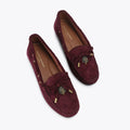 Eagle Moccasin red