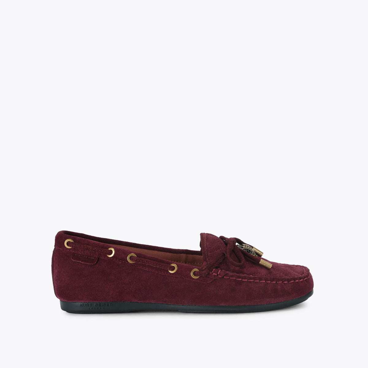 Eagle Moccasin Loafer in Red