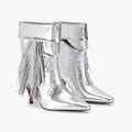 Piccadilly Slouch Boot metallics
