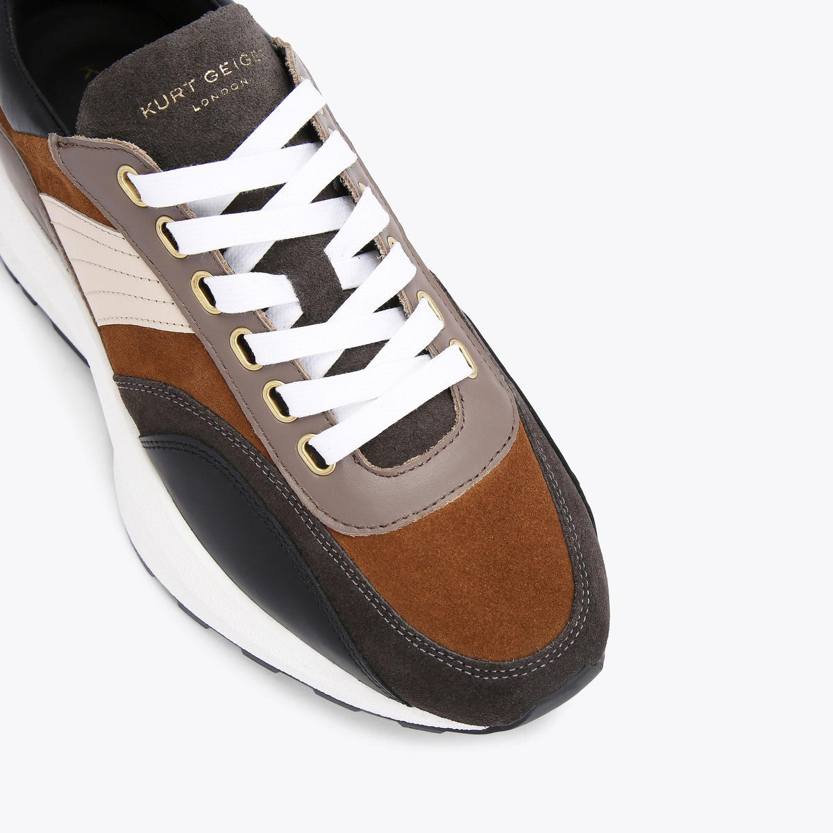 Mens Gaspar Casual Sneaker in Brown