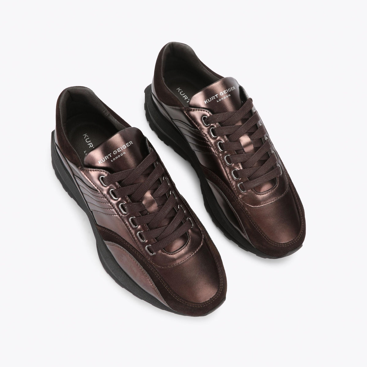 Gaspar Casual Sneaker in Brown