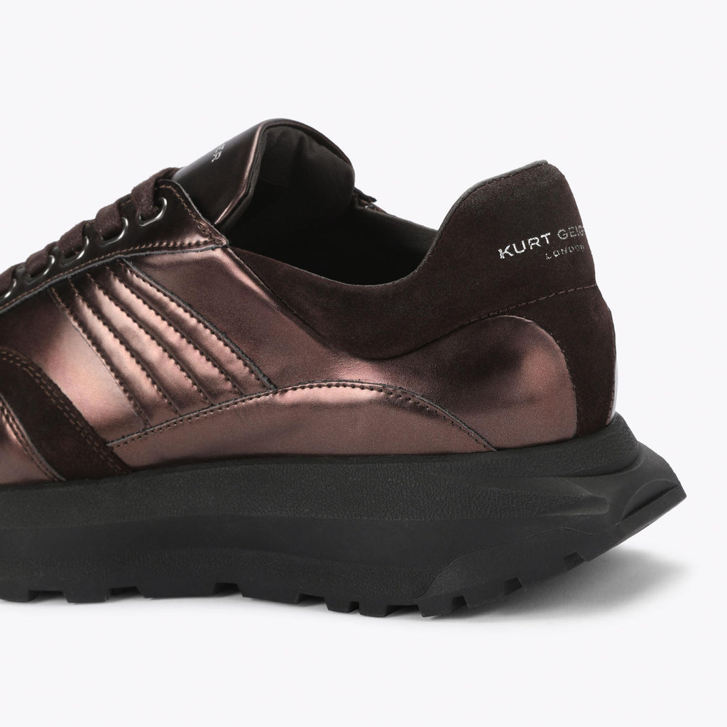 Gaspar Casual Sneaker in Brown