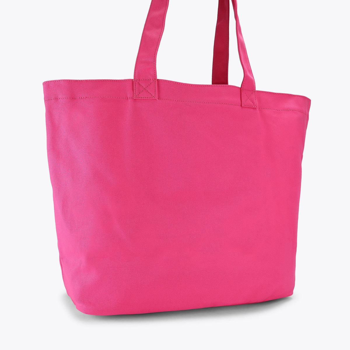 Holborn Shopper Patch Bag in Pink Canvas
