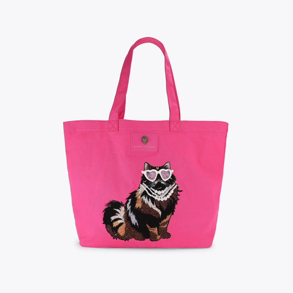 Holborn Shopper Patch pink