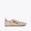 Islington Mary Jane Sneaker pink