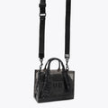 Small Jelly Drench Tote Bag black