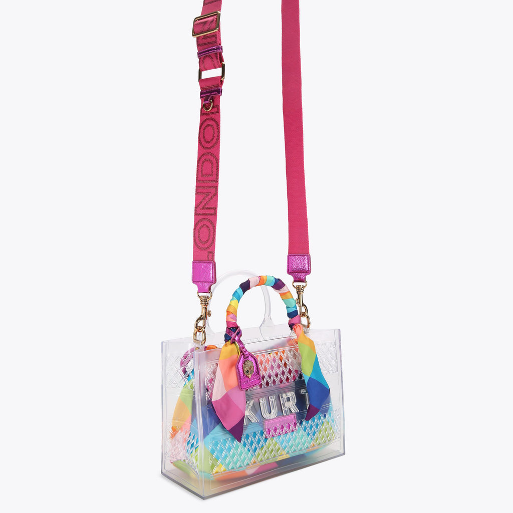 Small Jelly Tote Bag multi-coloured
