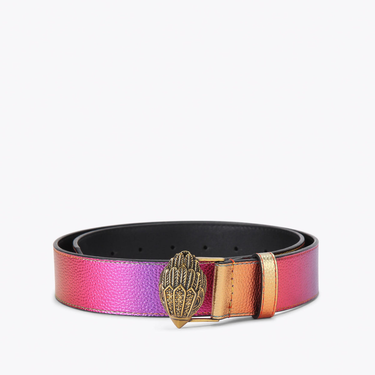 Kensington 38 Ombre Belt in Multi Colour Leather