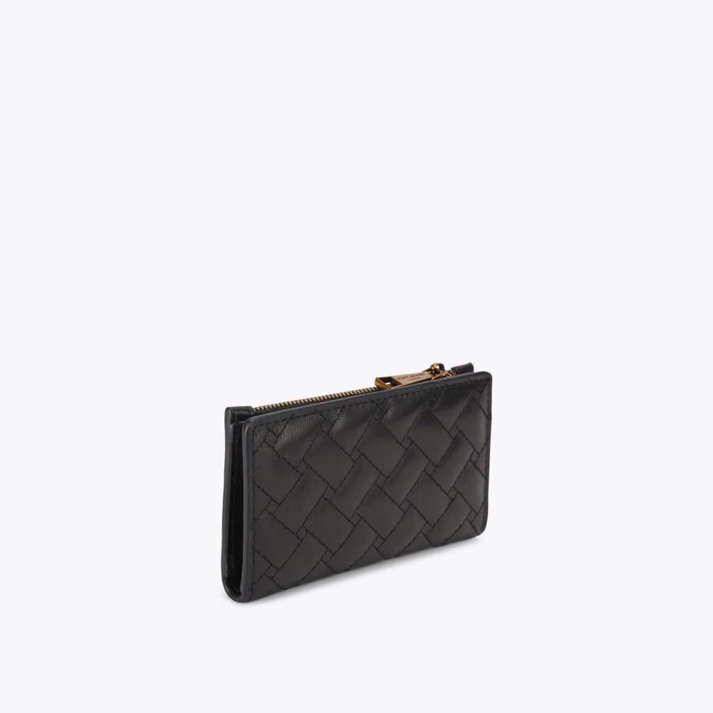 Kensington Bifold Wallet Kurt in Black Leather