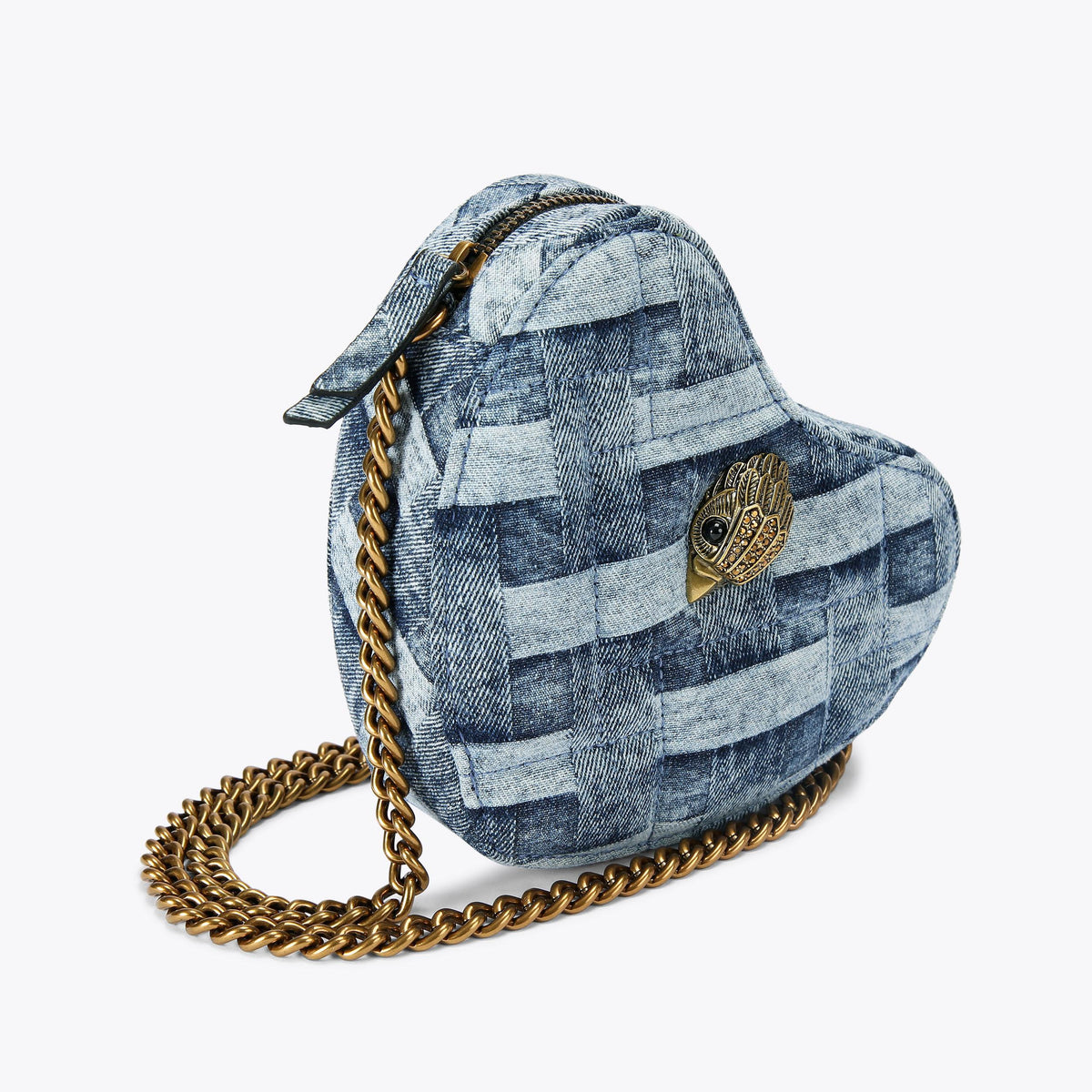 Kensington Heart Bag blue
