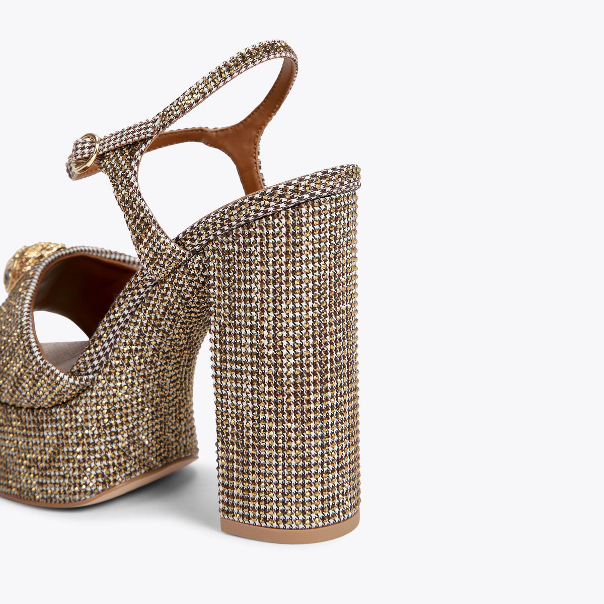 Kensington Platform Heel beige