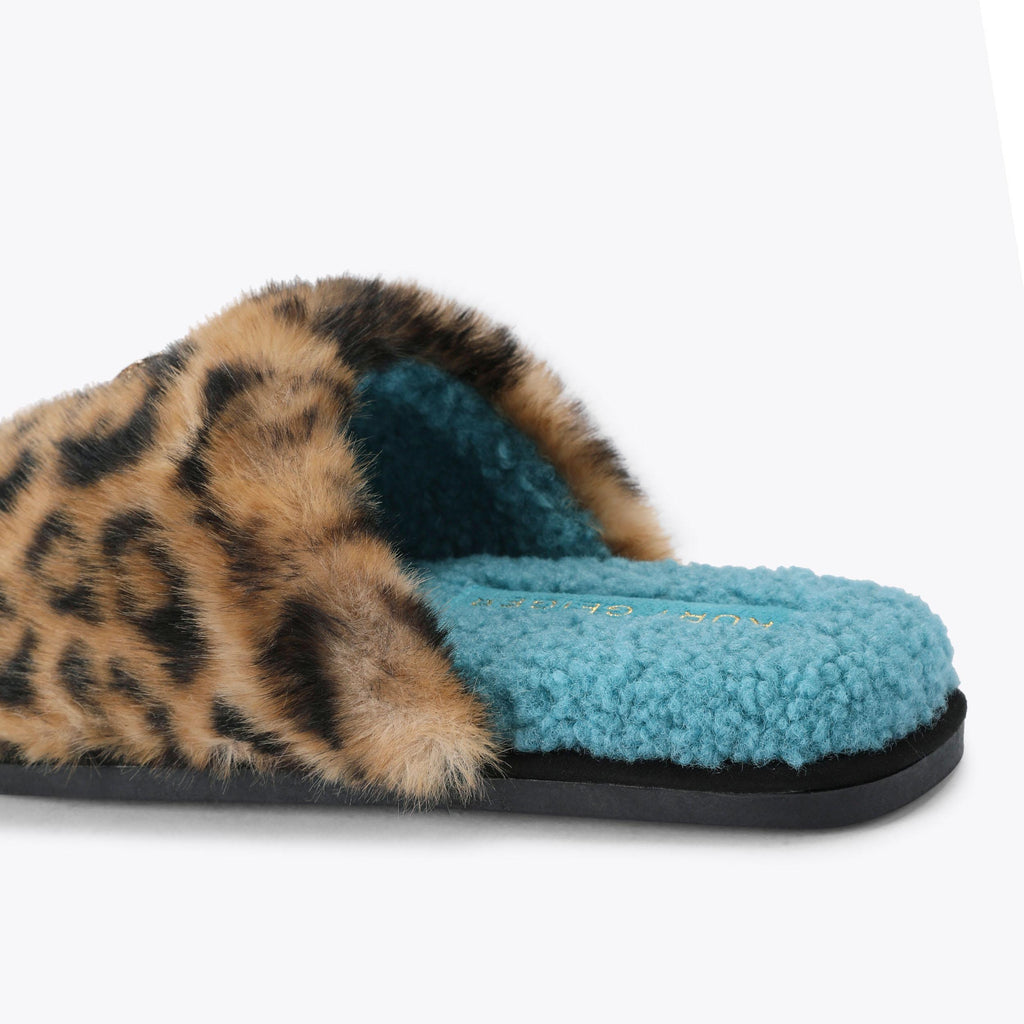 Kensington Slippers in Brown
