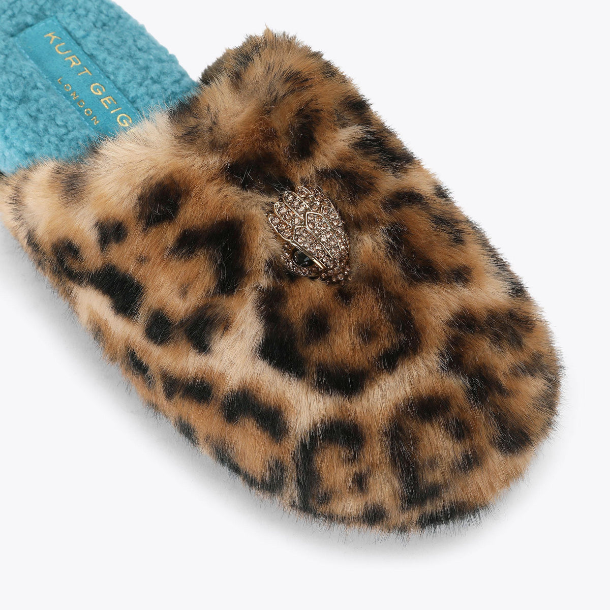 Kensington Slippers in Brown