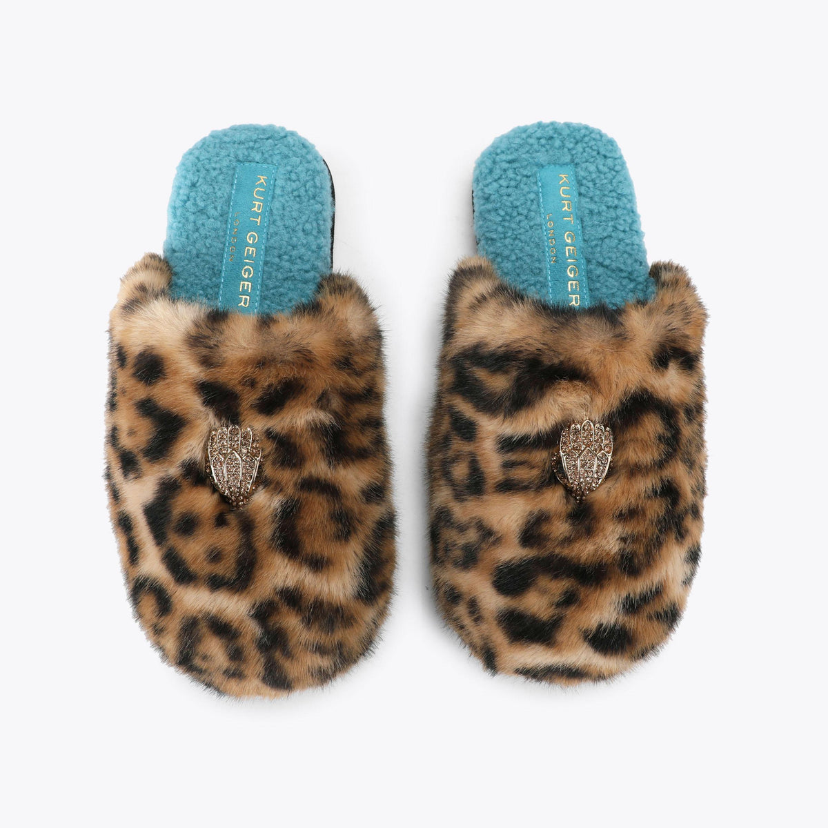 Kensington Slippers brown