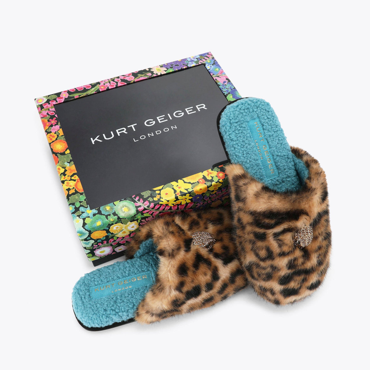Kensington Slippers in Brown