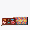 Kensington Zip Around Wallet brown